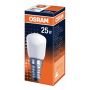 PÄRONONLAMPA OSRAM T26 MATT 25W 190LM E14