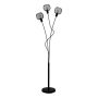 GOLVLAMPA EGLO WRINGTON SVART 