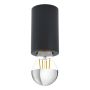 TAKSPOTLIGHT EGLO SALUZZO SVART 