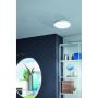 LED-PLAFOND EGLO FUEVA LEDØ28,5CM KROM 