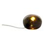 BORDSLAMPA ANETA LIGHTING GLOBUS 13CM RÖK