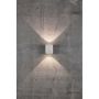 VÄGGLAMPA NORDLUX CANTO KUBI 2 VIT