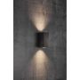 VÄGGLAMPA NORDLUX CANTO MAXI KUBI 2 SVART