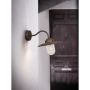 VÄGGLAMPA NORDLUX LUXEMBOURG ROST
