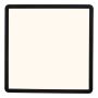 PLAFOND NORDLUX OJA SQUARE LED 30CM SVART