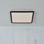 PLAFOND NORDLUX OJA SQUARE LED 30CM SVART