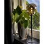 BORDSLAMPA ANETA LIGHTING MOLEKYL 43CM SVART