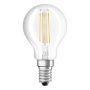 LJUSKÄLLA LEDVANCE LED CLP FIL E14 470LM 4,8W DIMBAR