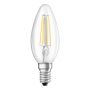 LJUSKÄLLA LEDVANCE LED CLB FIL E14 470LM 4,8W DIMBAR