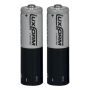 SOLCELLSBATTERIER LUXFORM NIMH AA 2-PACK
