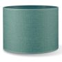 LAMPSKÄRM HOME SWEET HOME CANVAS TURKOS Ø25CM