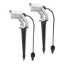 TRÄDGÅRDSSPOTLIGHT ECOLITE LEO SPOTLIGHT LED 2-PACK