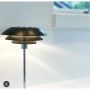 BORDSLAMPA DYBERG LARSEN DL31 Ø31 CM SVART/KROM