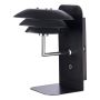 VÄGGLAMPA DYBERG LARSEN DL20 USB-HYLLA Ø20 CM SVART