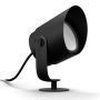 TRÄDGÅRDSSPOTLIGHT PHILIPS HUE LILY XL WACA IP65 SVART