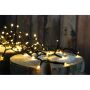 LJUSSLINGA 80 LED TIMER BATTERIDRIVEN 4,3M VARMVIT 