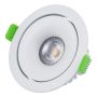 DOWNLIGHT LUMINANS CECILIA DIM2WARM VIT 1-PACK