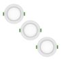 DOWNLIGHT LUMINANS LILLY 3X9W 3-PACK