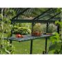 VIKBAR HYLLA VITAVIA ALUMINIUM GRÖN 1,2M
