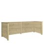 AVFALLSSKJUL PLUS PLANK PROFIL 377X97X108CM TRYCKIMPREGNERAD