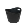VEDKORG FILT Ø39CM SVART