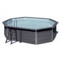 POOL SWIM & FUN COMPOSITE KIT 16000L 524X386CM 
