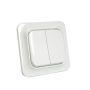 STRÖMBRYTARE SCHNEIDER ELECTRIC WDE006617 TREND KRON VIT