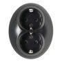 VÄGGUTTAG SCHNEIDER ELECTRIC WDE007085 RENOVA