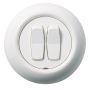 STRÖMBRYTARE SCHNEIDER ELECTRIC WDE006817 RENOVA KRON VIT
