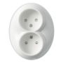 VÄGGUTTAG SCHNEIDER ELECTRIC WDE006884 RENOVA 