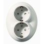 VÄGGUTTAG SCHNEIDER ELECTRIC WDE006885 RENOVA 