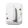 STRÖMBRYTARE SCHNEIDER ELECTRIC WDE007707 ARTIC TRAPP VIT