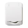 VÄGGUTTAG SCHNEIDER ELECTRIC WDE007776 AQUA STARK