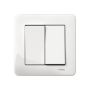 STRÖMBRYTARE SCHNEIDER ELECTRIC WDE008217 EXXACT KRON VIT