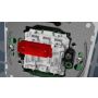 STRÖMBRYTARE SCHNEIDER ELECTRIC WDE008217 EXXACT KRON VIT