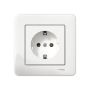 VÄGGUTTAG SCHNEIDER ELECTRIC WDE008276 EXXACT PRIMO