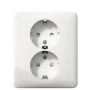 VÄGGUTTAG SCHNEIDER ELECTRIC WDE008285 EXXACT PRIMO