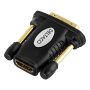 DELTACO HDMI-ADAPTER HDMI HONA TILL DVI-