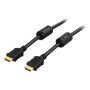 HDMI-KABEL DELTACO SVART 5M