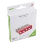 TOPPKLÄMMA WAGO 4-POL 25X2773-404 RÖD 15-PACK