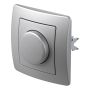 DIMMER TEM VRIDBAR TRAPP LED/HALOGEN SILVER