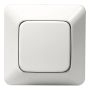 STRÖMBRYTARE ABB TRAPP JUSSI VIT 1-PACK