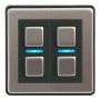 DIMMER LIGHTWAVE SMART SWITCH 2G