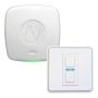STARTKIT LIGHTWAVE SMART LINK PLUS OCH DIMMER 1G VIT