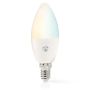 LJUSKÄLLA NEDIS WIFI SMART LED VARM/KALL E14
