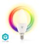 LJUSKÄLLA NEDIS WIFI SMART LED RGB E14