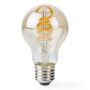 LJUSKÄLLA NEDIS WIFI SMART LED VARM/KALL FILAMENT E27 KLOT