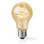 LJUSKÄLLA NEDIS WIFI SMART LED VARM/KALL FILAMENT E27 KLOT