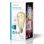 LJUSKÄLLA NEDIS WIFI SMART LED VARM/KALL FILAMENT E27 DROPPE