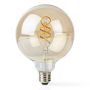 LJUSKÄLLA NEDIS WIFI SMART LED VARM/KALL FILAMENT E27 GLOB